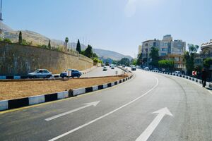 افتتاح تقاطع جام‌جم به‌ مناسبت هفته شیراز