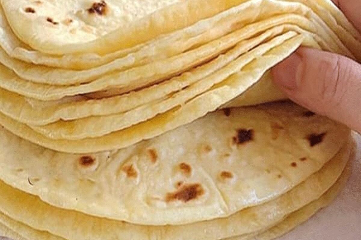 نان لواش