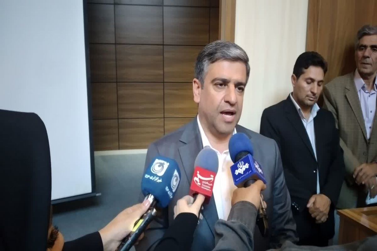 استاندار اردبیل در نشست خبری 