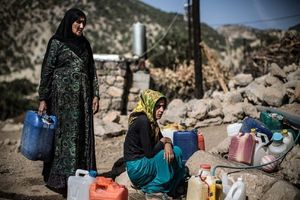 اردوی جهادی مداح معروف در مناطق محروم کهگیلویه و بویراحمد