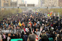 شورای هماهنگی تبلیغات اسلامی از حضور حماسی مردم در راهپیمایی روز قدس تقدیر کرد