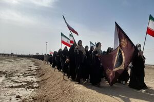 ۱۱۰۰ معلم فارسی به اردوی راهیان نور و راهیان پیشرفت اعزام شدند