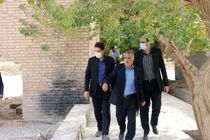 حضور فرماندار یزد در کنار پروژه های عمرانی بخش مرکزی