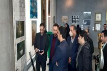 آغاز به کار جشنواره هنر‌های تجسمی فجر در نور