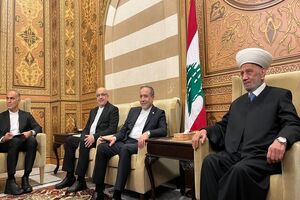 دیدار وزیر امور خارجه کشورمان با مفتی اعظم لبنان