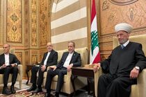 دیدار وزیر امور خارجه کشورمان با مفتی اعظم لبنان