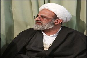 پیام قدردانی بیت آیت الله ناصری از تشییع پرشور استاد اخلاق