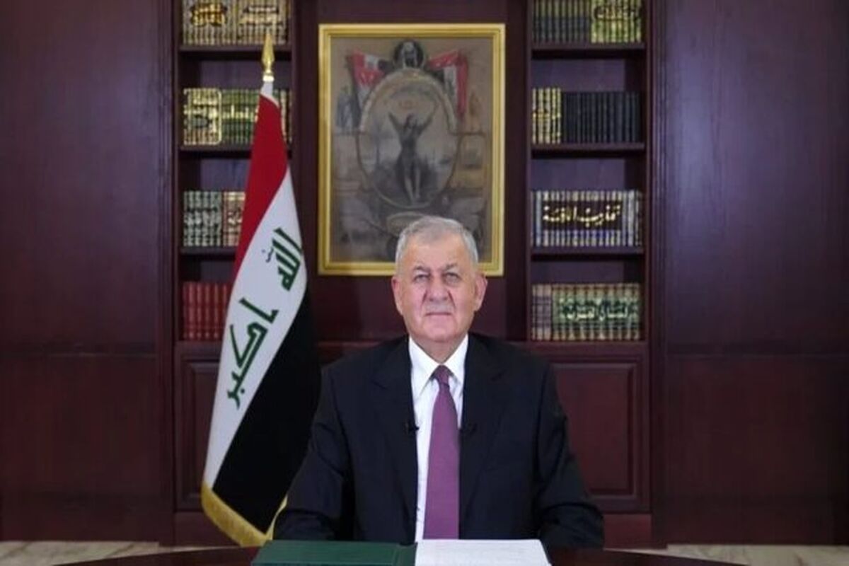 عبداللطیف جمال رشید» رئیس‌جمهور عراق