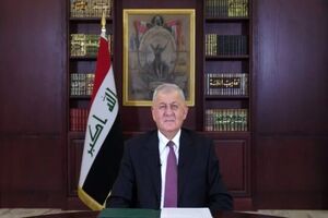 رئیس‌جمهور عراق به آیت‌الله سید مجتبی خامنه‌ای تبریک گفت