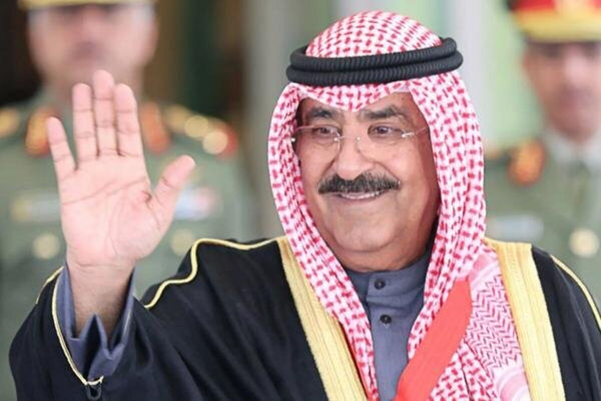 شیخ مشعل الاحمد الجابر الصباح  امیر کویت