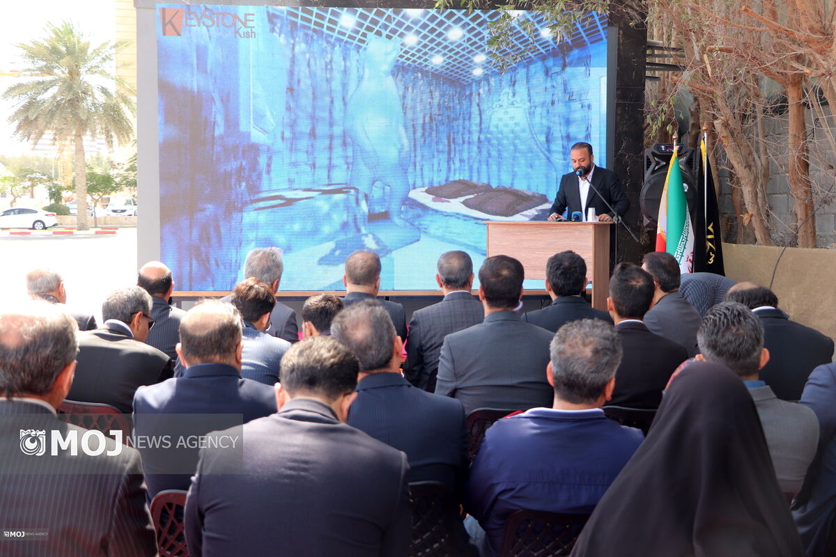 آغاز عملیات اجرایی بوتیک هتل زمستانی کیش