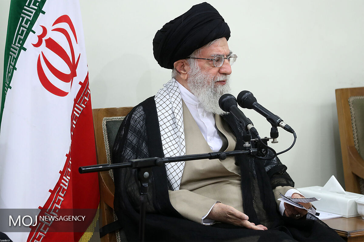 دیدار رییس و اعضای مجلس خبرگان با مقام معظم رهبری