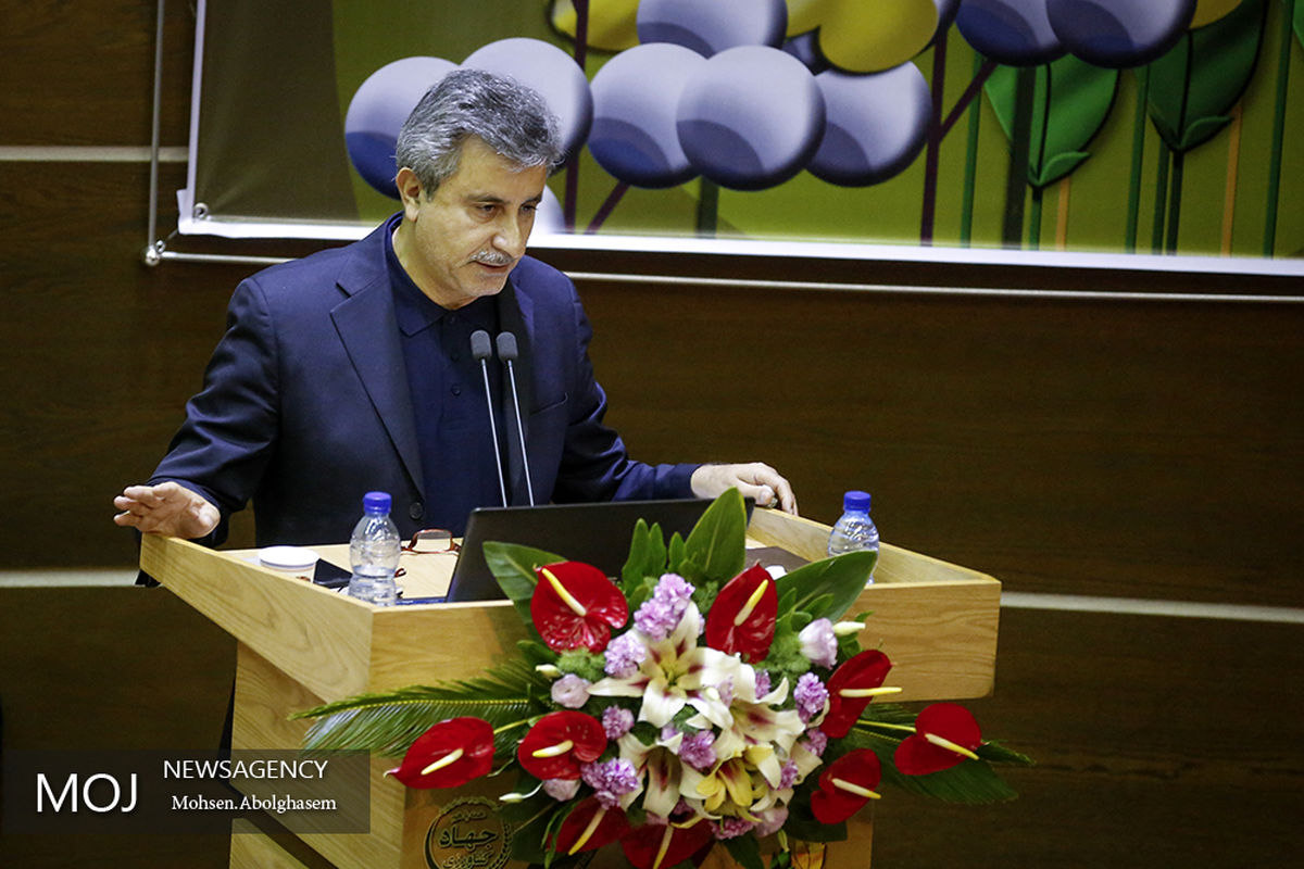 مجری طرح دانه های روغنی مهاجر مشاور وزیر جهاد