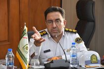 جمع آوری گارد ریل ها از بزرگراه های اصفهان