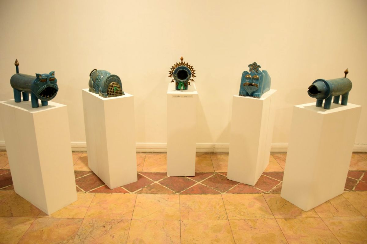 هنر سفالگری