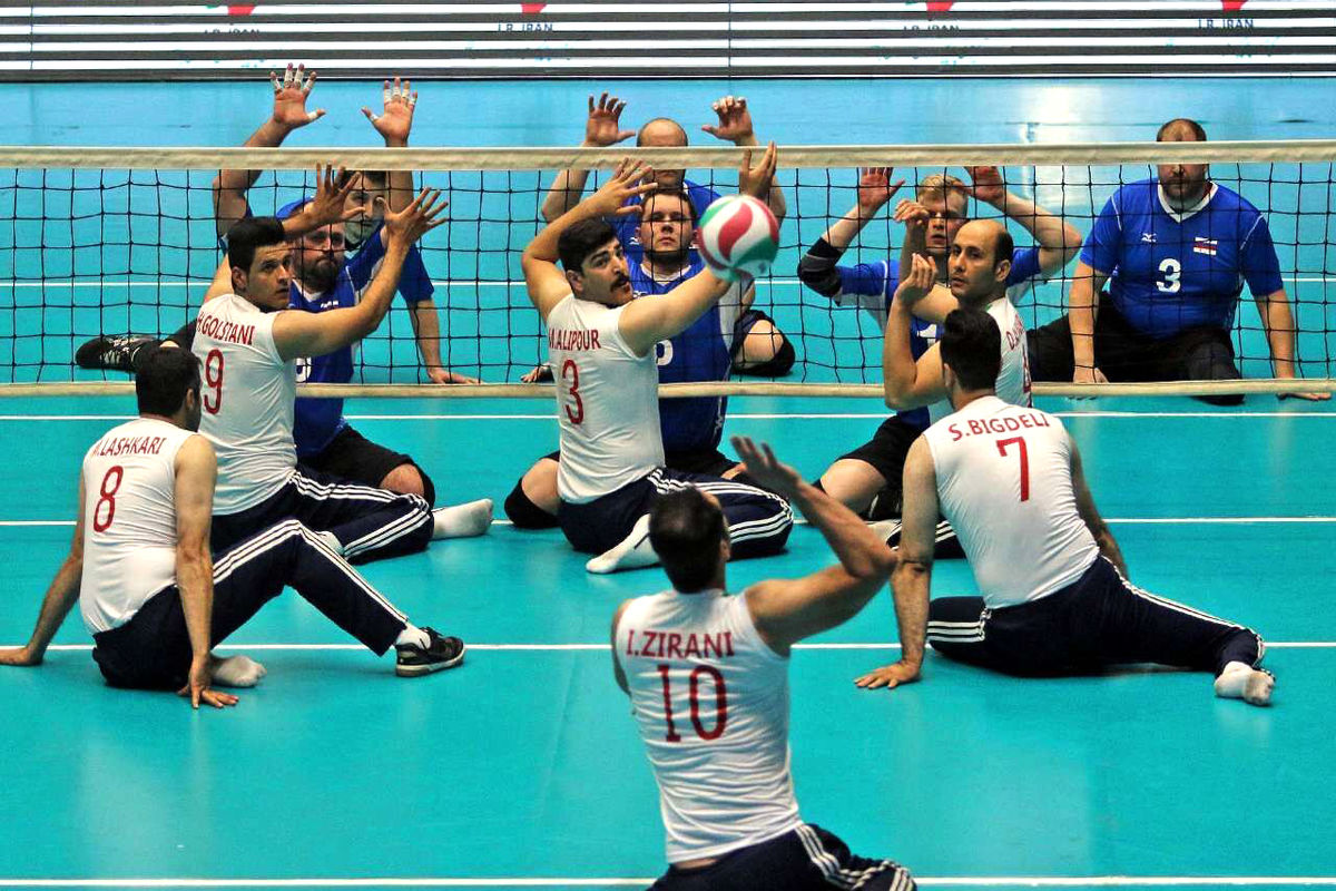 ورزش جانبازان و معلولان خراسان رضوی