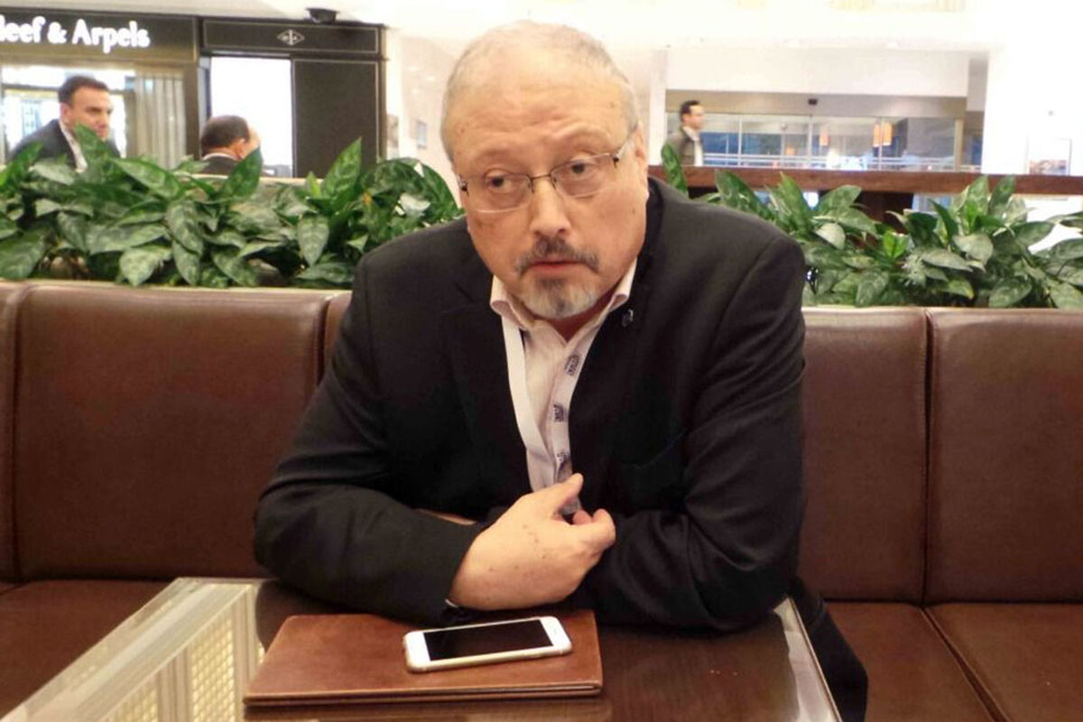 روزنامه نگار سعودی