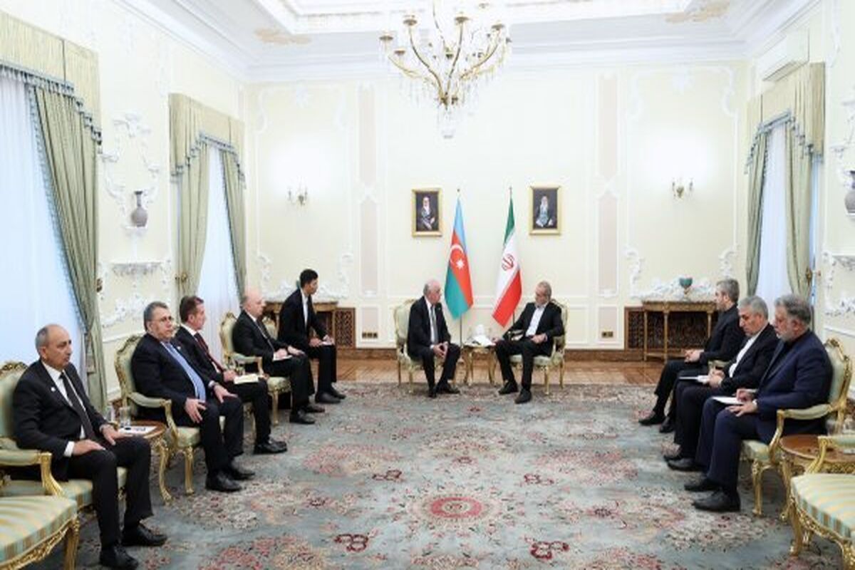 رئیس جمهور در دیدار نخست‌وزیر جمهوری آذربایجان