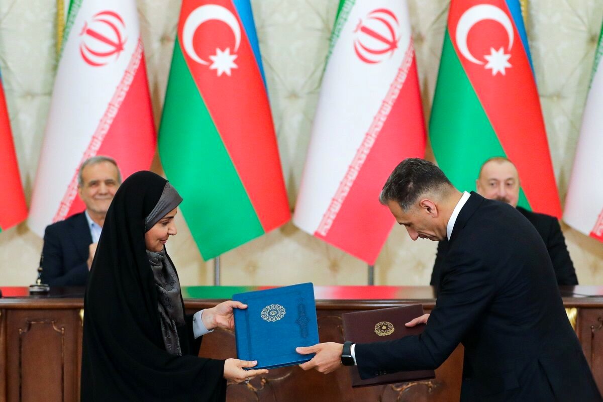 ایران و آذربایجان