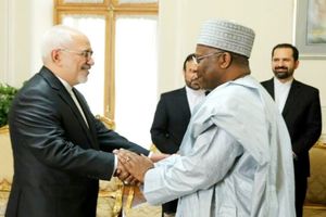 دبیرکل جدید اتحادیه بین المجالس اسلامی با ظریف دیدار کرد