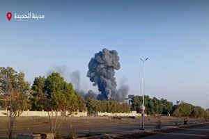  آمریکا و انگلیس به الحدیده یمن دوباره حمله کردند