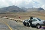 امدادرسانی نجاتگران هلال‌احمر به مصدومان تصادف در محور فرخشهر ـ دستگرد
