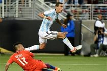 آرژانتین از شیلی انتقام گرفت