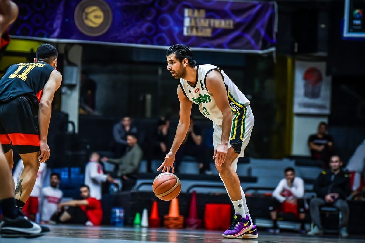 پیروزی تیم بسکتبال کاله مقابل آسمان ولایت