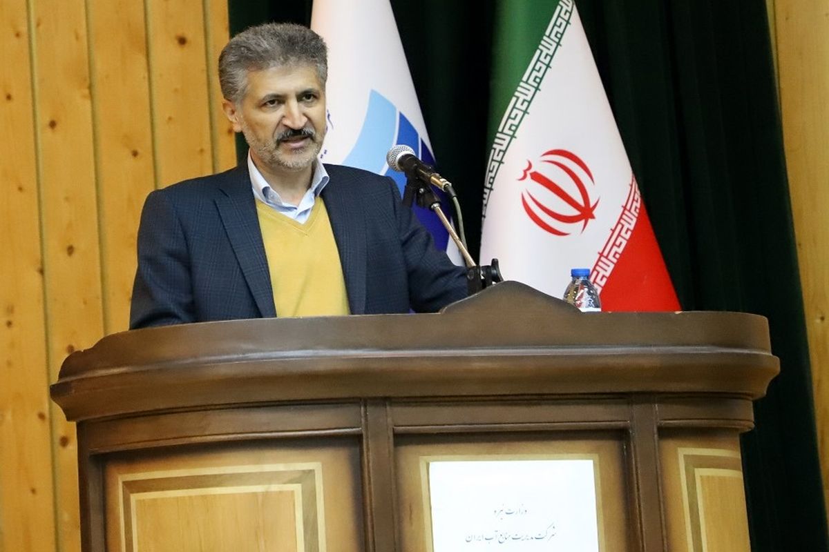 داوودیان مدیرعامل شرکت آب منطقه‌ای مازندران