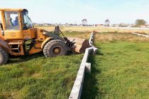 11 مورد تغییر کاربری غیرمجاز در محمودآباد قلع و قمع شد