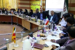 برگزاری اولین جلسه شورای اداری بهزیستی استان هرمزگان  