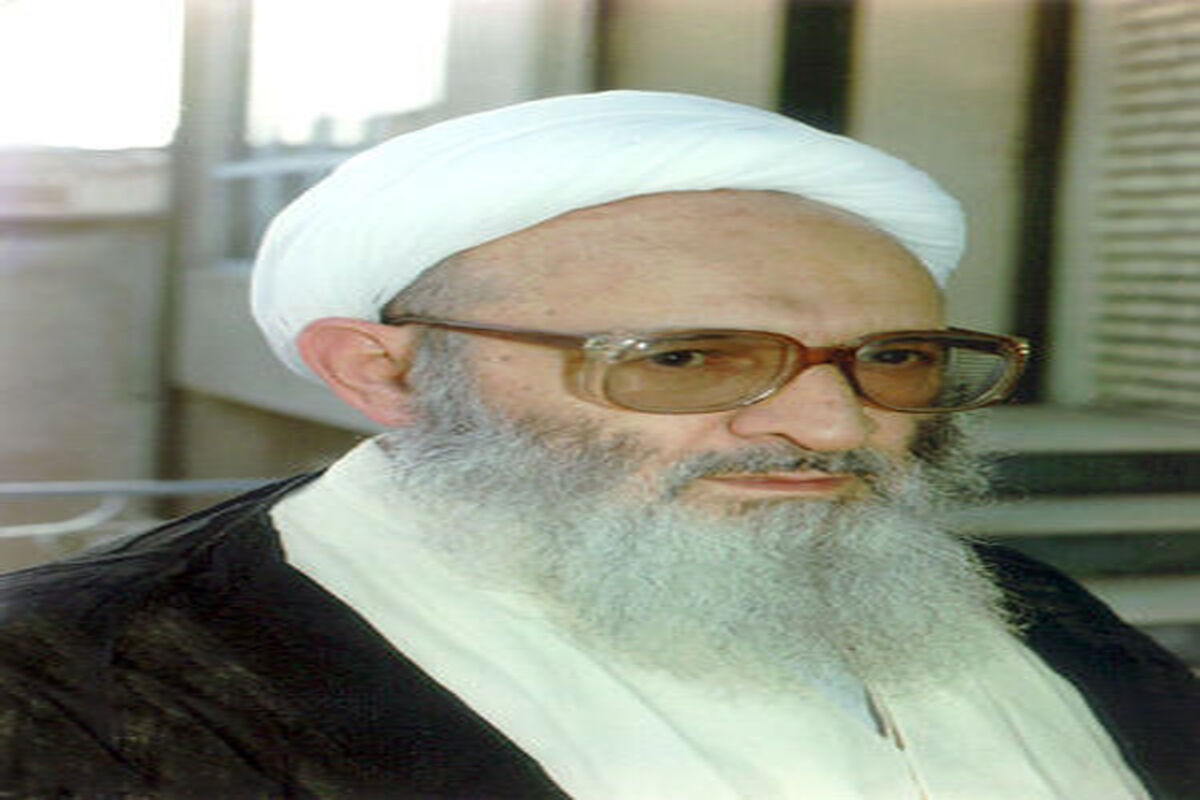 علامه حسن زاده آملی 