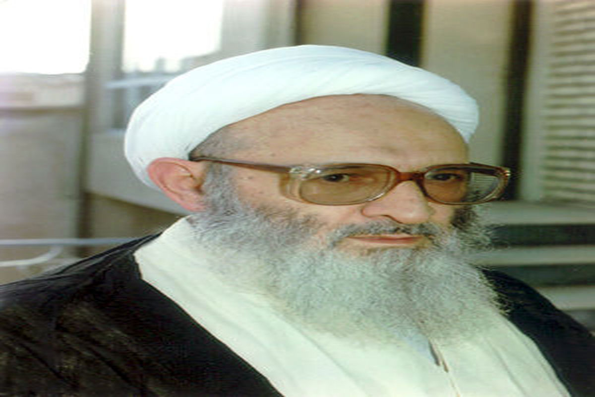 علامه حسن زاده آملی 