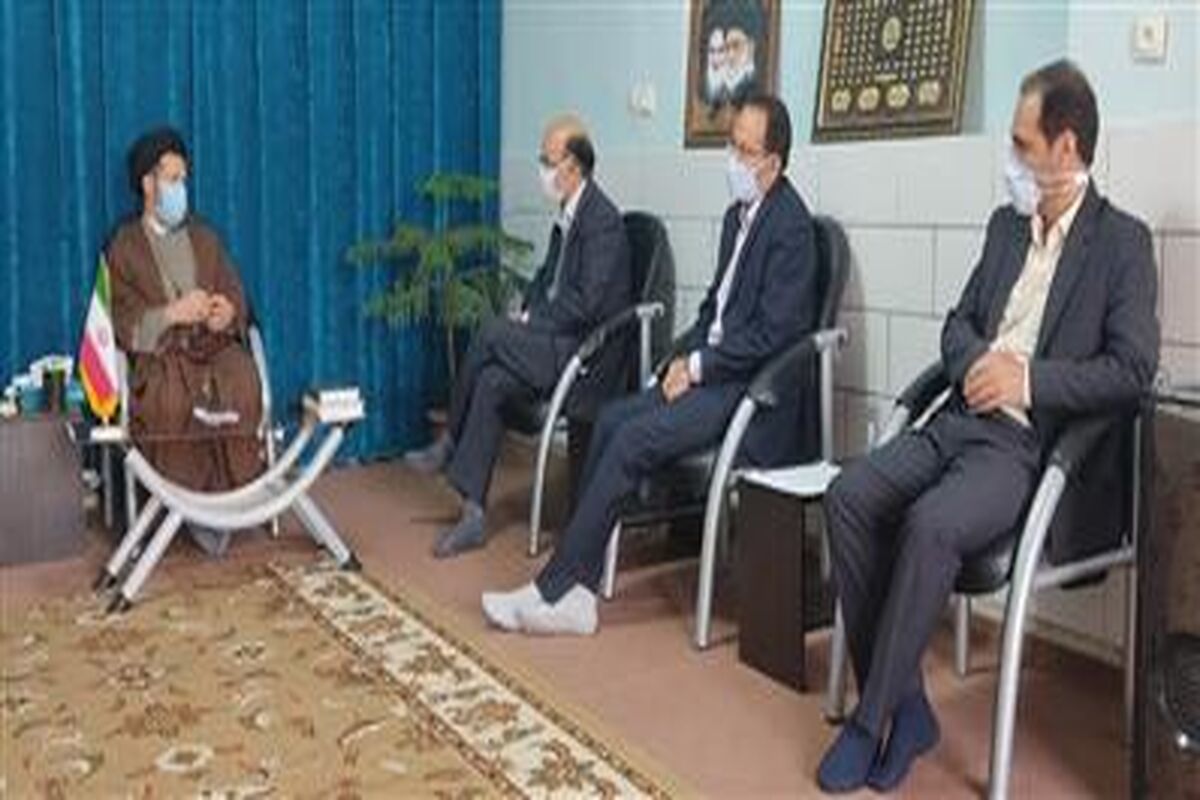 امام‌جمعۀ شهرستان مبارکه