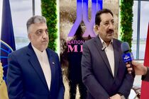 وزیر صمت ایران در سفر به بلاروس برنامه‌های صنعتی و تجاری را دنبال می‌کند