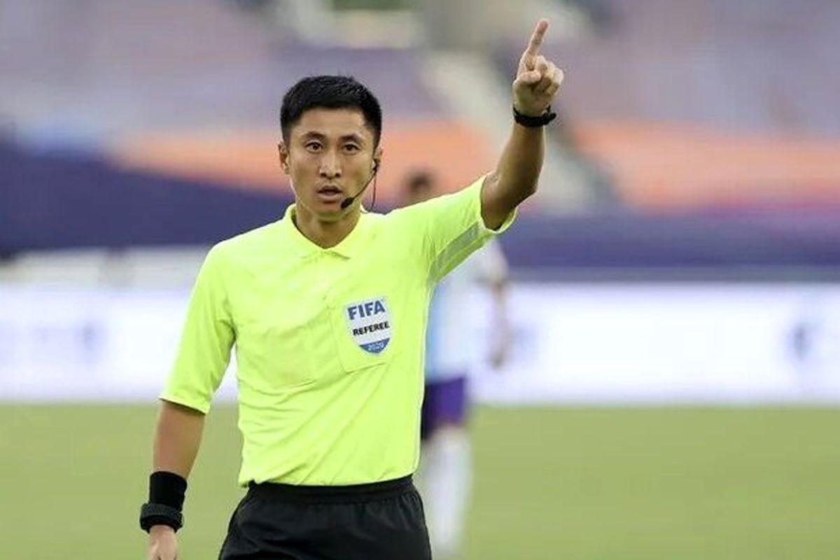 داور بازی فوتبال ایران با سوریه