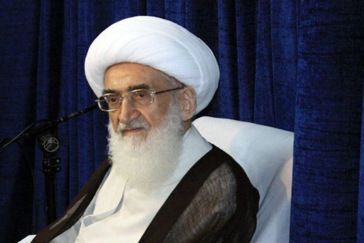 آیت الله حسین نوری همدانی