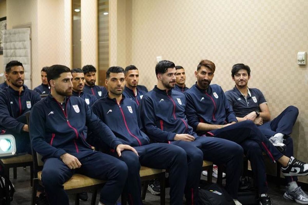 جلسه فنی تیم ملی