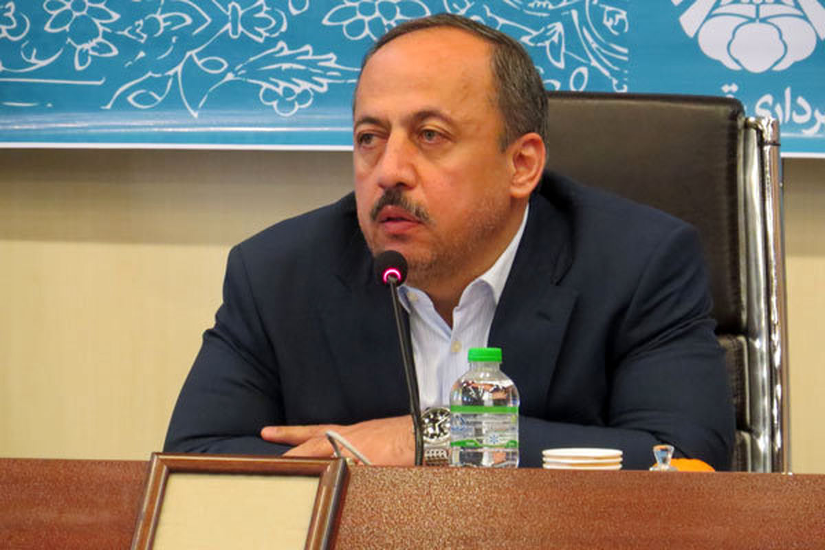 مسعود نصرتی شهردار قزوین