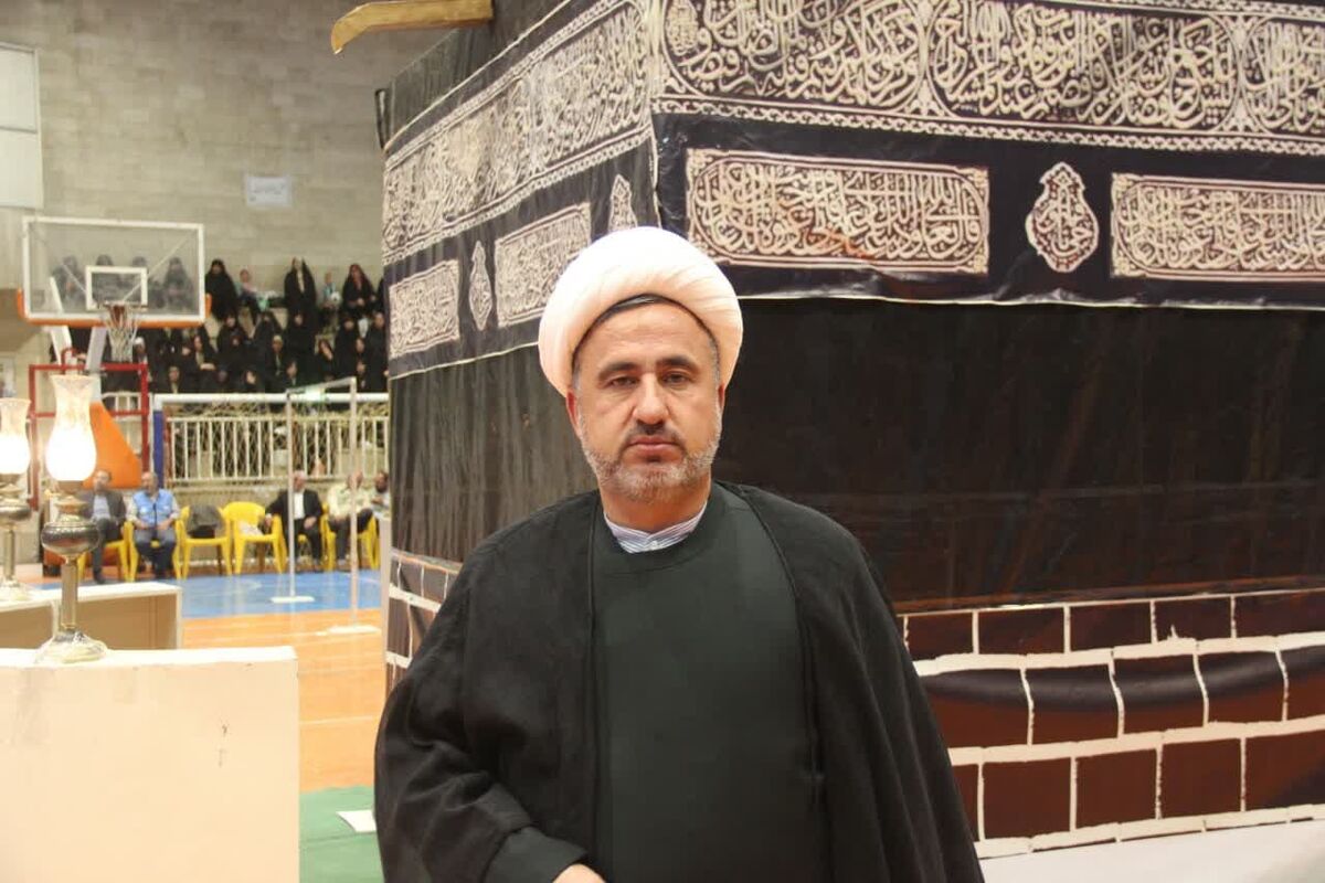 رابط بعثه مقام معظم رهبری در سازمان حج وزیارت استان قزوین