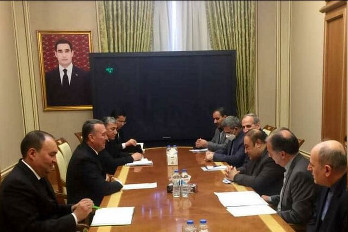 رایزنی ایران و ترکمنستان