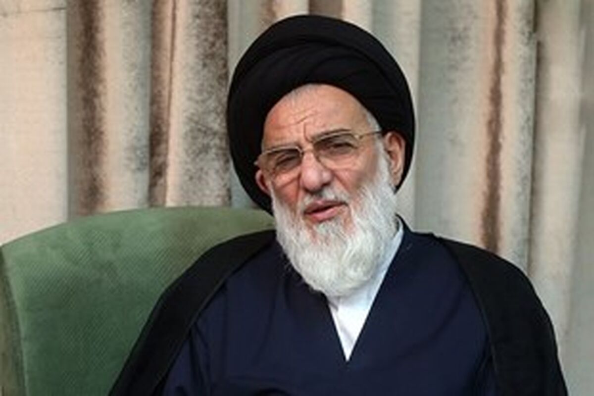 آیت الله هاشمی شاهرودی