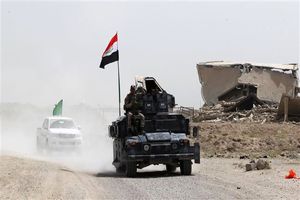 تازه ترین گزارش های میدانی از تداوم عملیات آزادسازی فلوجه