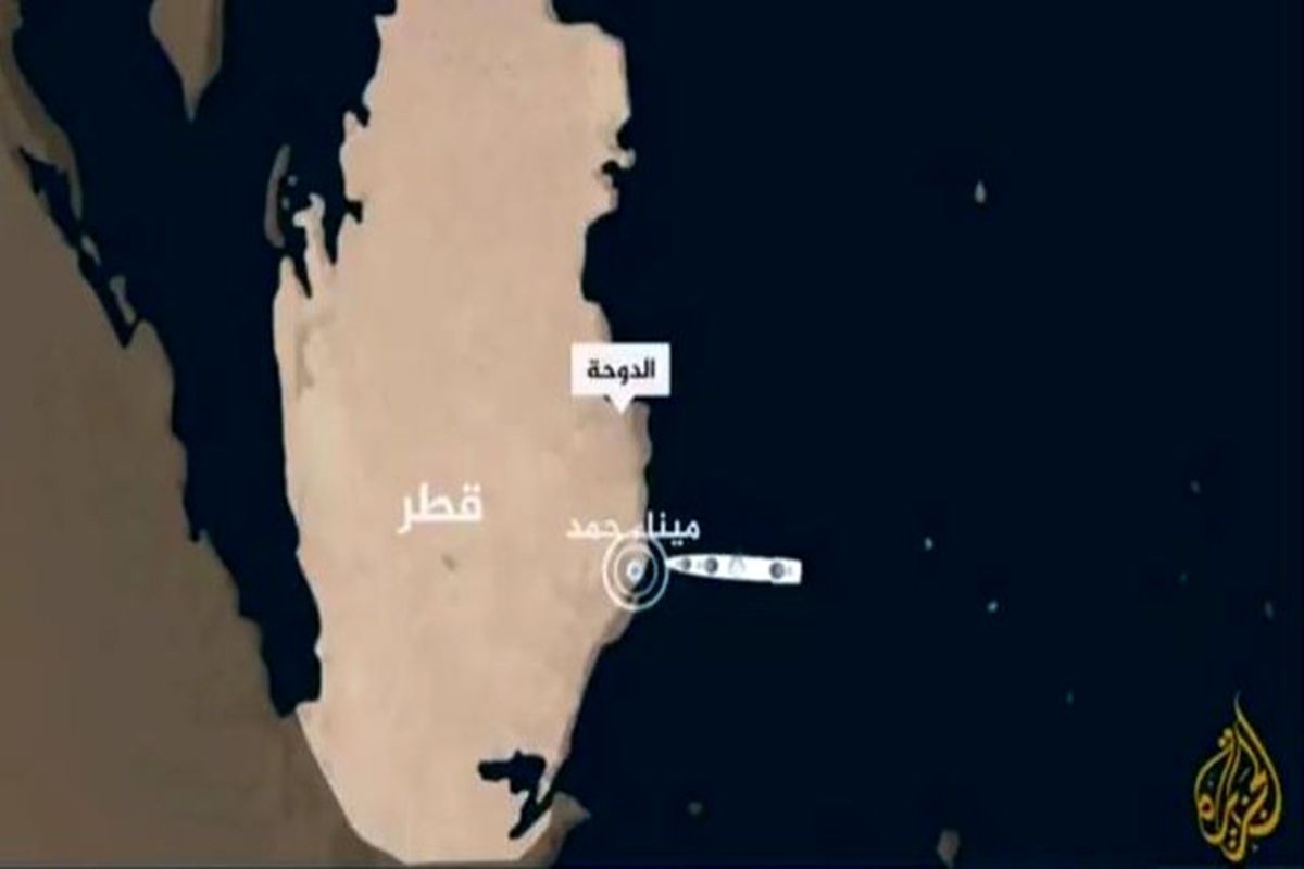 نقشه قطر