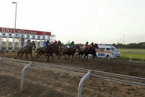 چابکسواران از ایستگاه هشتم کورس اسبدوانی بندرترکمن گذشتند