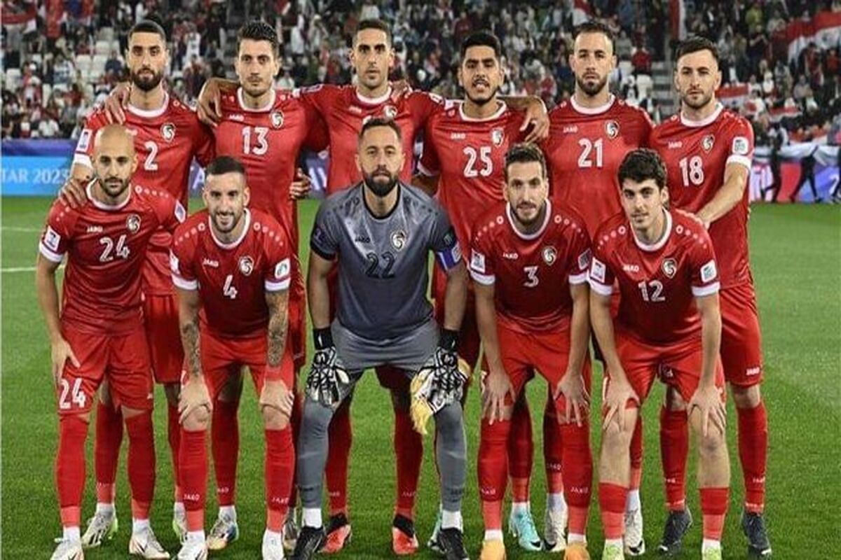 تیم ملی فوتبال سوریه
