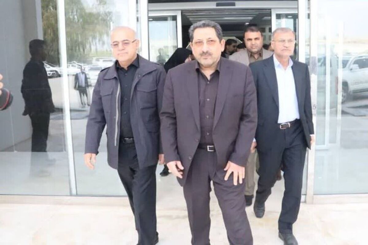 سفر وزیر صمت به هرمزگان 