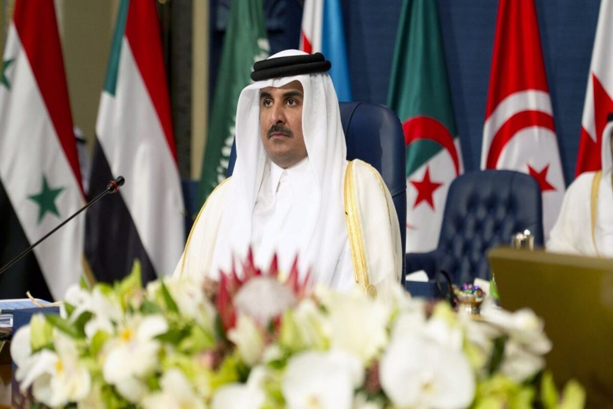 امیر قطر