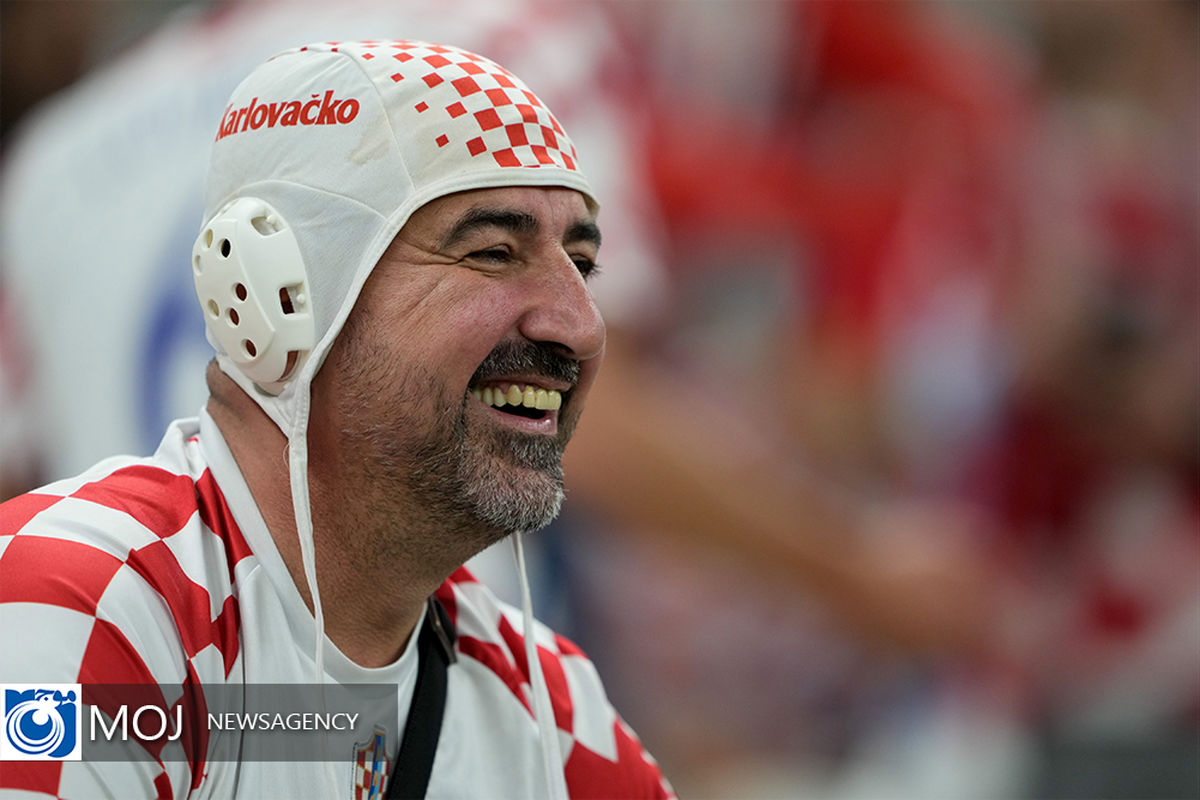 جام جهانی فوتبال - دیدار کرواسی و آرژانتین