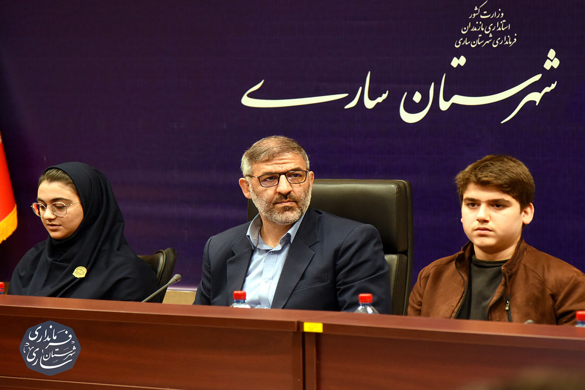 نوبخت فرماندار ساری 